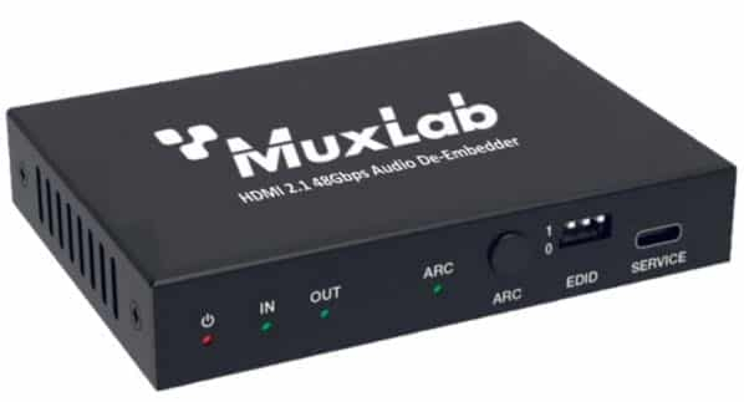 MuxLab HDMI-ADeE (500514)